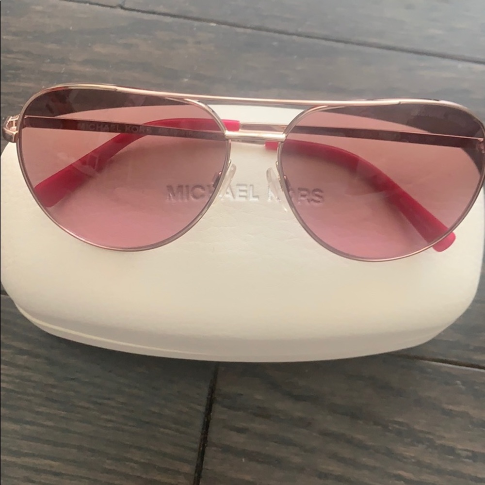Michael Kors aviator sunglasses